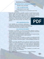 Protocoplo Detallado Tratamiento Corporal Anticelulítico - Adiposidades Examen Alba