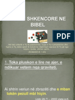 Fakte Shkencore Ne Bibel