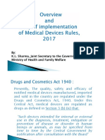 Medical Device Regulations