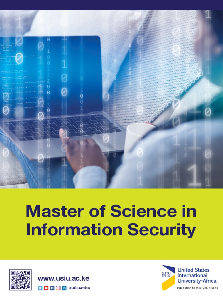 MSc in Information Security at USIU-Africa | PDF | Information Security ...