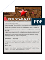 Bot War - Red Star Nations