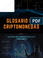 Glosario de Criptomonedas