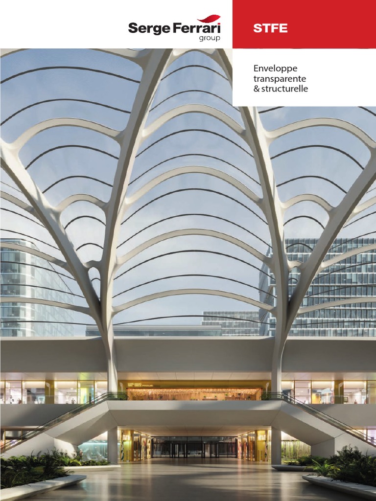 Enveloppe STFE : légèreté et transparence | PDF | Ultra-violet | Lumière