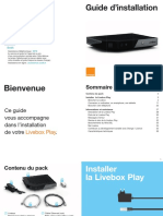 Guide D'installation Livebox 3