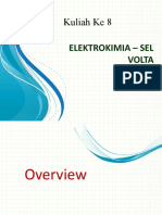 08 Elektrokimia - Sel Volta