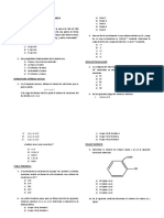 Simulacro de Química