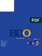 Bdo Presentation