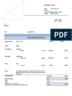 BC Formating