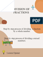 How to Divide Fractions Step-by-Step