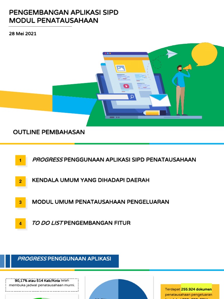 Sipd Modul Penatausahaan 28 Mei 2021 Pdf