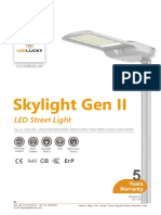 Specification of Skylight Gen II V6.0