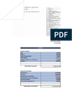 Balance General - Empresa Camila SA