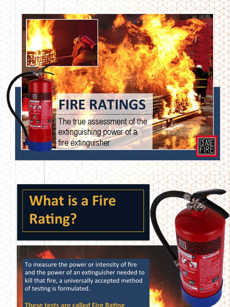 Fire Ratings PDF