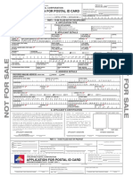 Pid Application Form