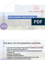 mcq paper discussion 1- General Banking Local Tariff CBEU GALLE KNOWLEDGE HUB