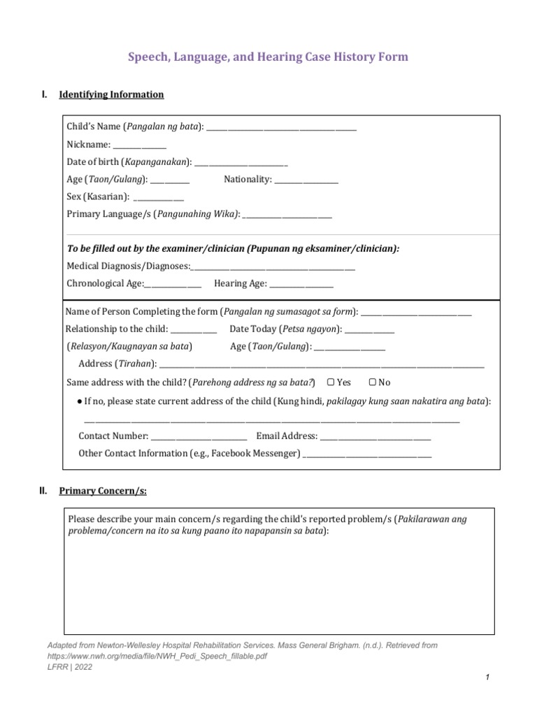 pediatric-case-history-form-pdf-health-care-medicine