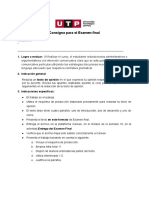 Examen Final - Redacción y Comprensión de Textos Ii