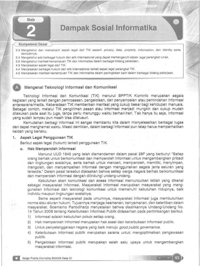 MP 2 Dampak Sosial Informatika PDF