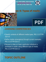 LESSON4 - Types of Media
