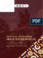 Proposal Sponsorship Sekolah Gerakan 2.0