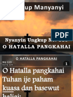 Ungkup 113 - O Hatalla Pangkahai