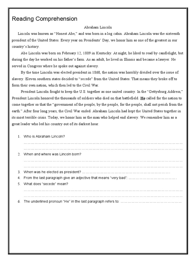 Reading | PDF