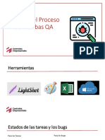 Proceso de Pruebas