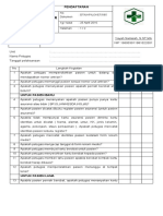 7.1.1.1 Daftar Tilik Sop Pendaftaran