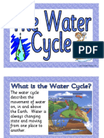 Watercycle Descriptions