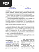 Download Mesin Pencarian Berbasis Web Menggunakan Ajax by cyrus_800 SN64569320 doc pdf