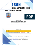 LAPORAN PKL Tahun Pelajaran 22-23