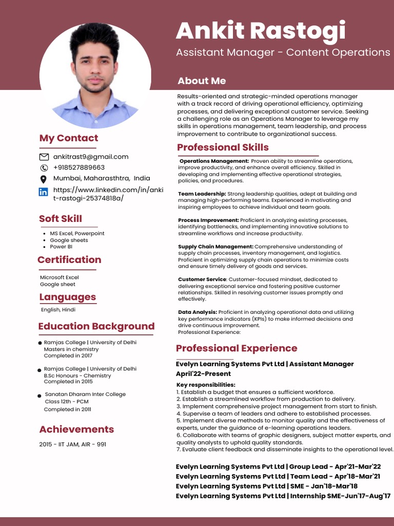 Ankit Rastogi | PDF