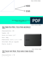 Comparativa HDD vs SSD: ventajas y desventajas