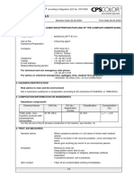 Monicolor™ B Ylv: Safety Data Sheet