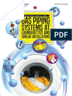Guidelines On Gas Piping Systems at Laundrettes and Similar Installations