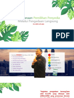 Pelaksanaan Pemilihan PL