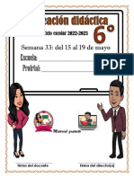 6° S33 Planeación