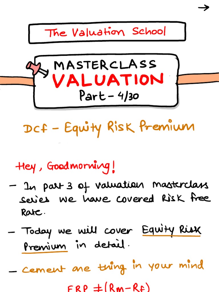 Understanding Equity Risk Premium | PDF