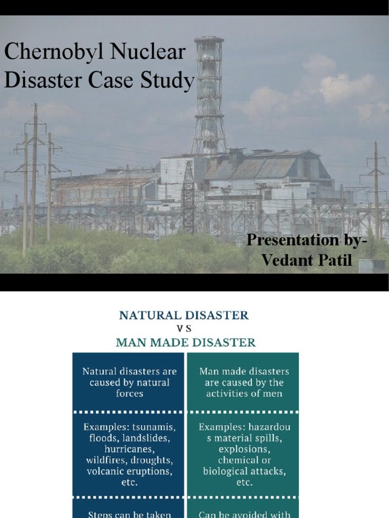 chernobyl nuclear disaster case study pdf