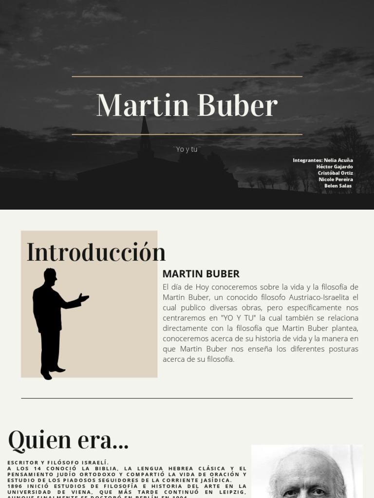 Martin Buber | PDF