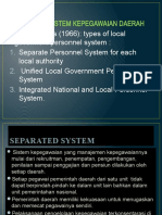 Sistem Kepegawaian