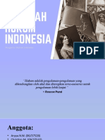 Sejarah Hukum Diindonesia 1-3