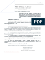 LEI #14.550, DE 19 DE ABRIL DE 2023 - LEI #14.550, DE 19 DE ABRIL DE 2023 - DOU - Imprensa Nacional