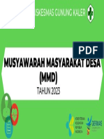 Musyawarah Masyarakat Desa