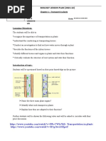 8th Chapter 1 - Transport in Plants