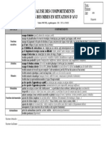 20 Analyse Des Comportements Lors Mises en Situation 2016