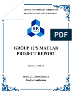 Project 12 Report