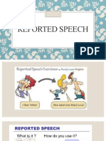 Reported Speech