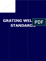 Grating welding standards