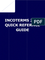 INCOTERMS 2020 QUICK GUIDE